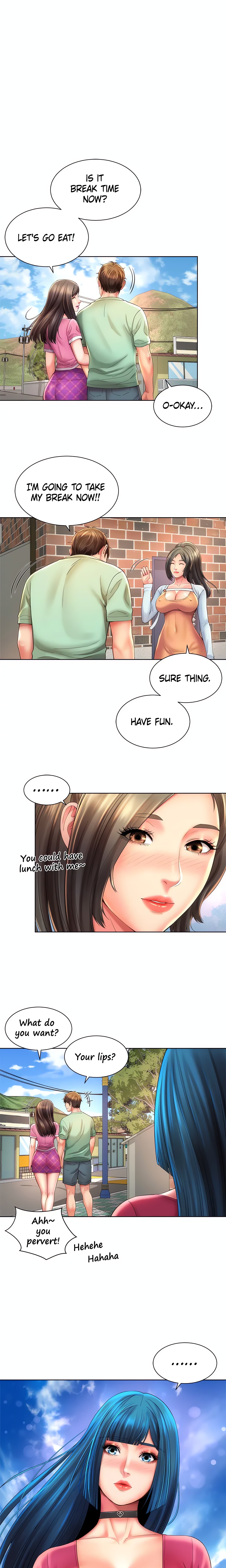 Beach Beauties (Official) chapter 36 page 1