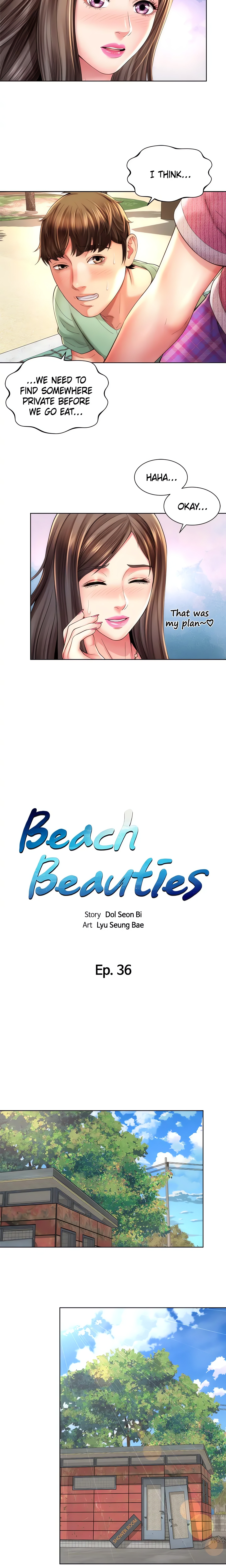 Beach Beauties (Official) chapter 36 page 5