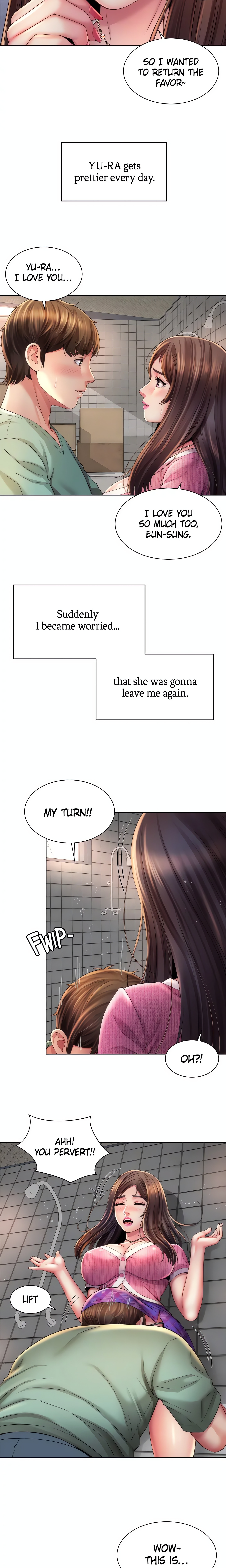 Beach Beauties (Official) chapter 36 page 9