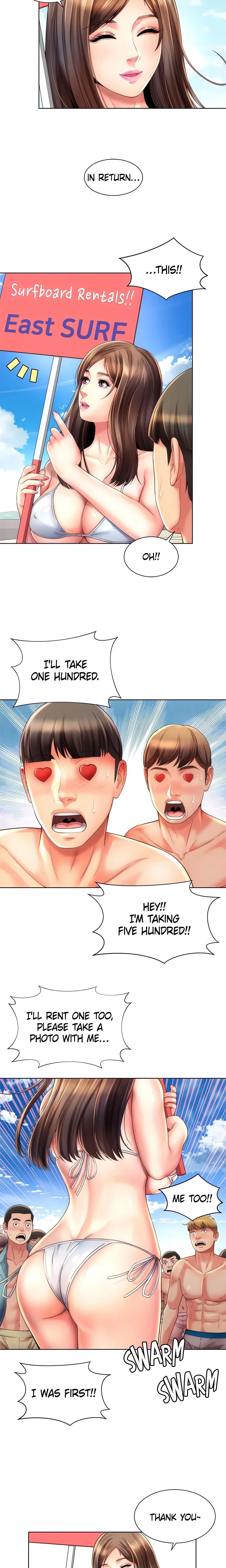 Beach Beauties (Official) chapter 37 page 5