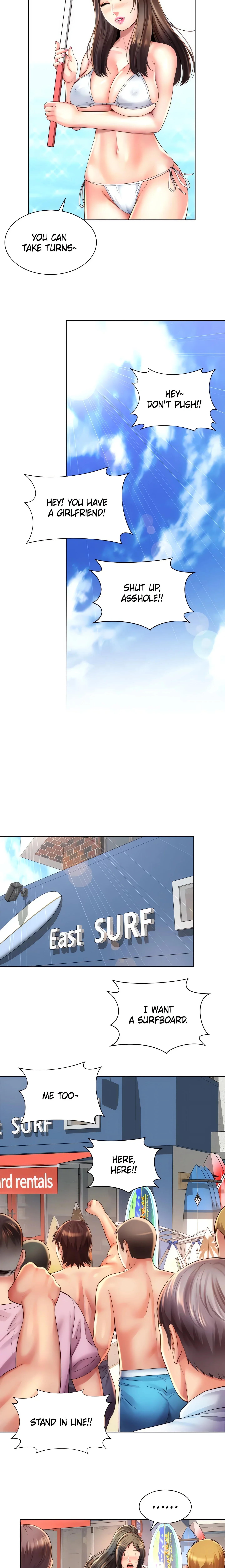 Beach Beauties (Official) chapter 37 page 6