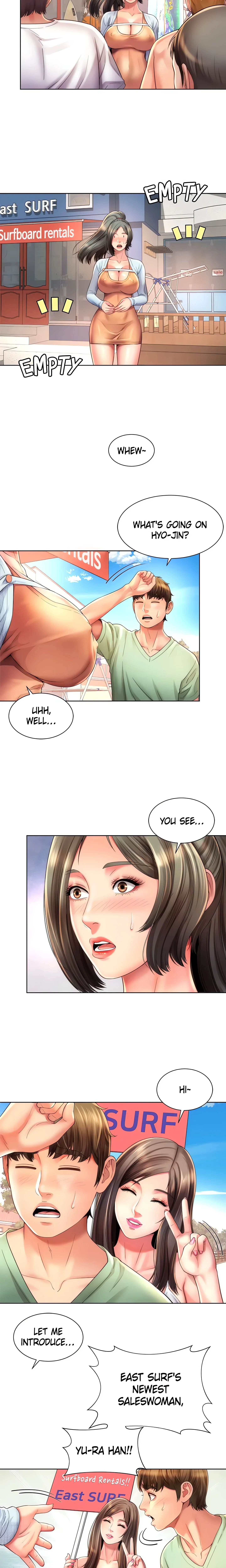 Beach Beauties (Official) chapter 37 page 7
