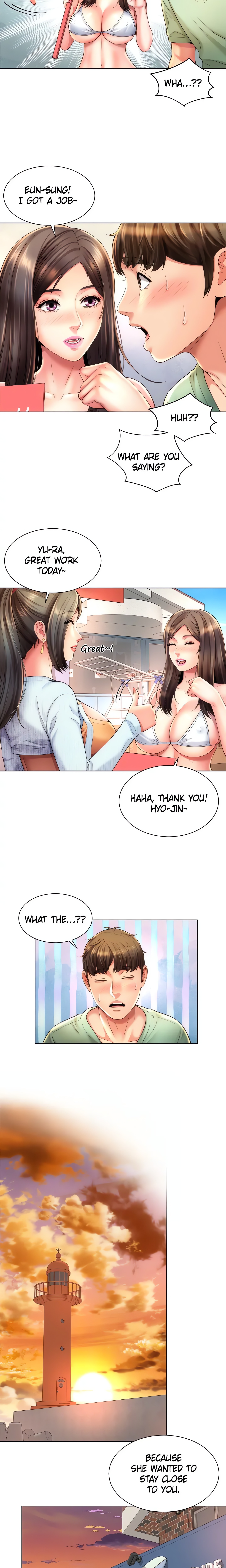Beach Beauties (Official) chapter 37 page 8