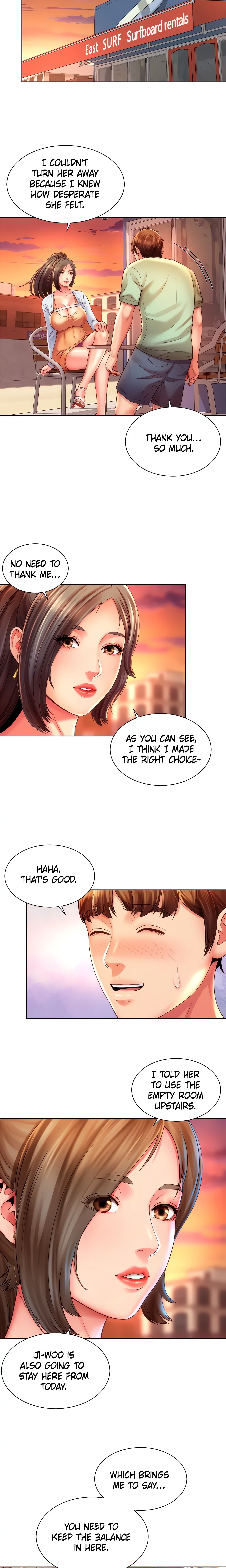 Beach Beauties (Official) chapter 37 page 9