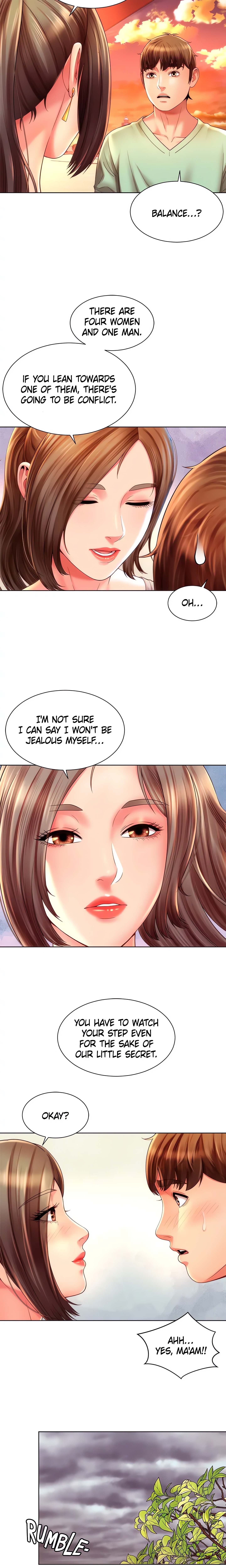 Beach Beauties (Official) chapter 37 page 10