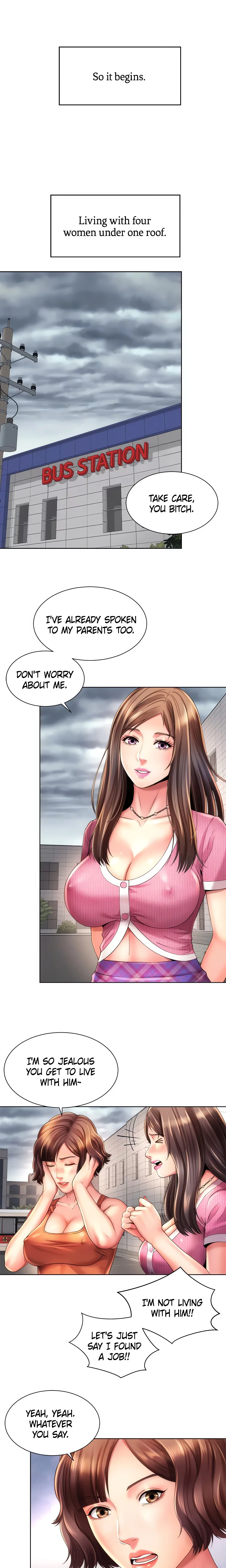 Beach Beauties (Official) chapter 37 page 11