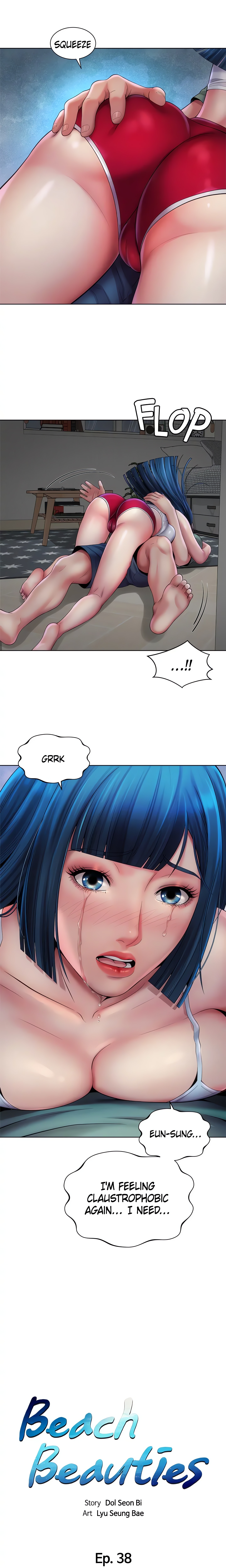 Beach Beauties (Official) chapter 38 page 2