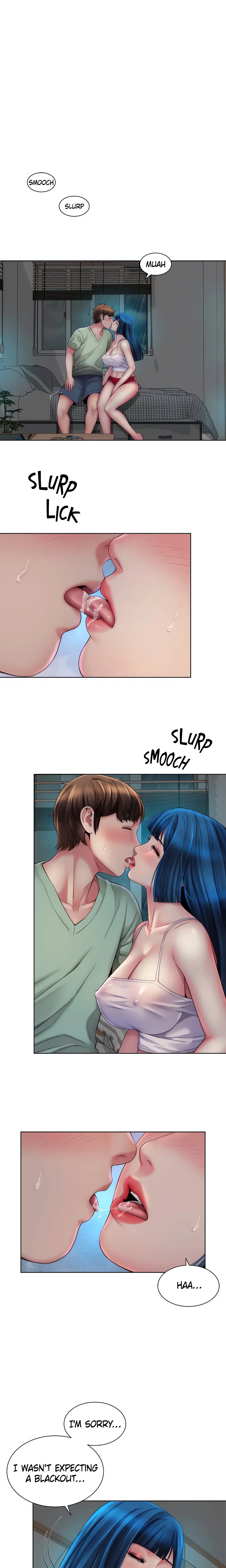 Beach Beauties (Official) chapter 38 page 3