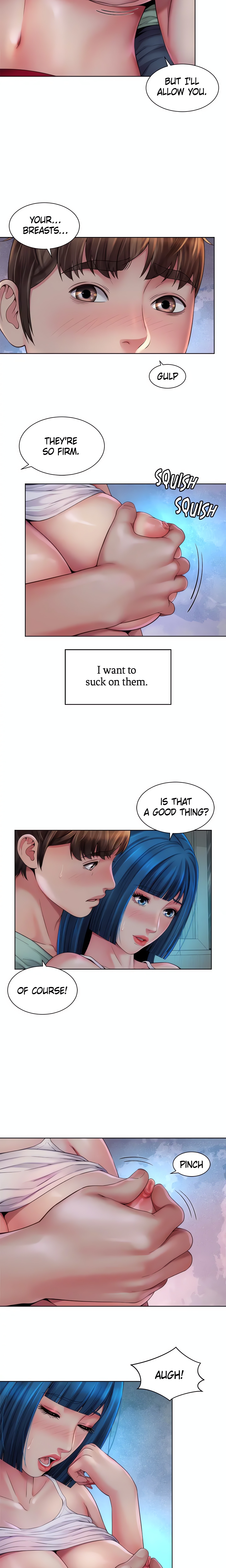 Beach Beauties (Official) chapter 38 page 9