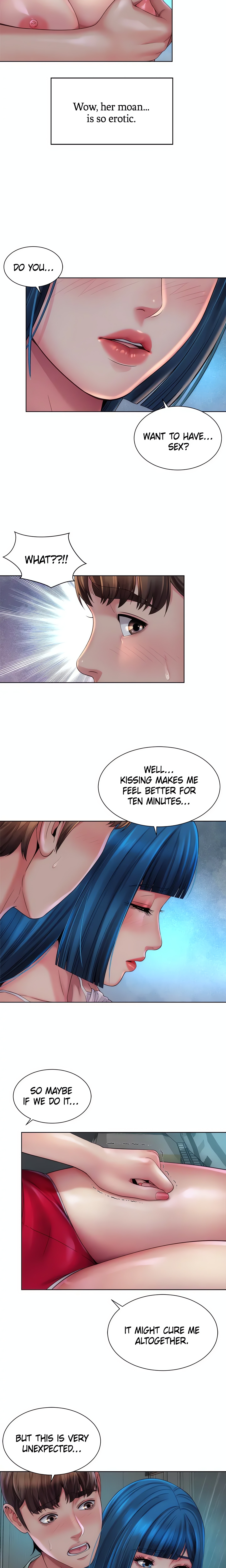 Beach Beauties (Official) chapter 38 page 10