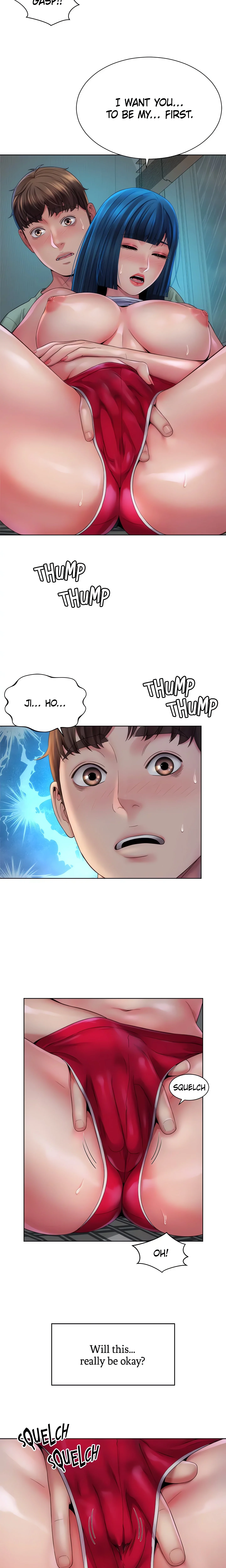 Beach Beauties (Official) chapter 38 page 12