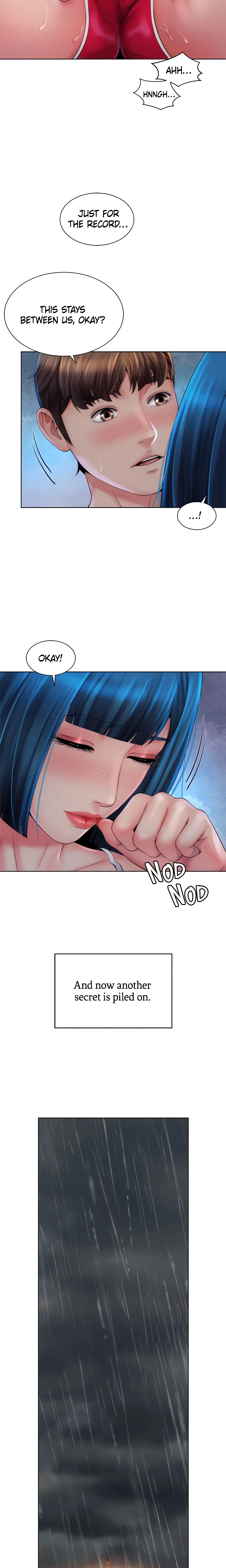 Beach Beauties (Official) chapter 38 page 13