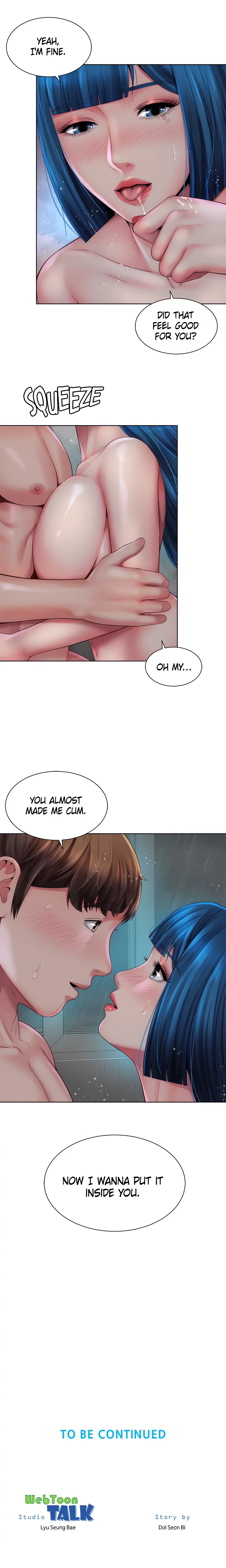 Beach Beauties (Official) chapter 38 page 18