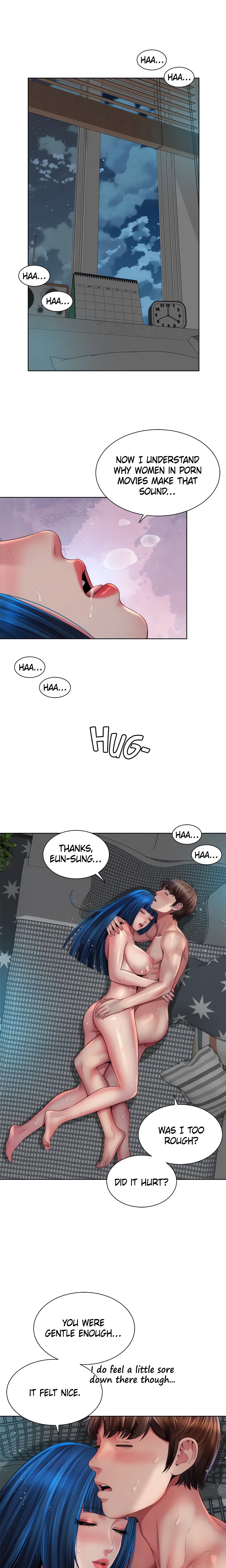 Beach Beauties (Official) chapter 39 page 14