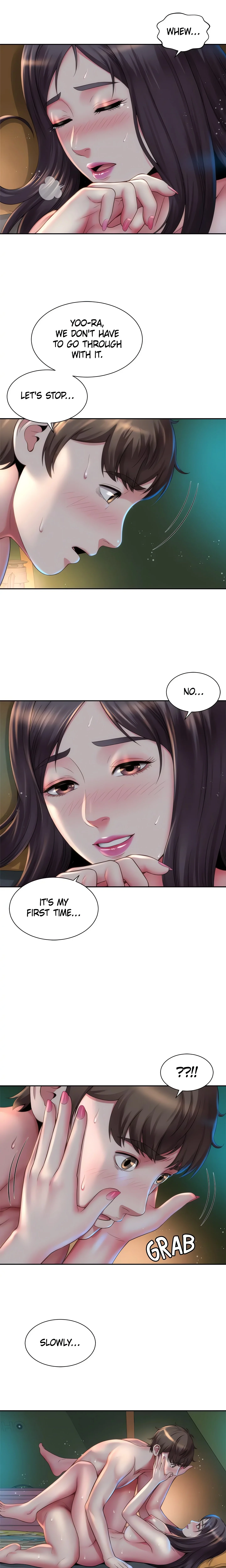 Beach Beauties (Official) chapter 4 page 4