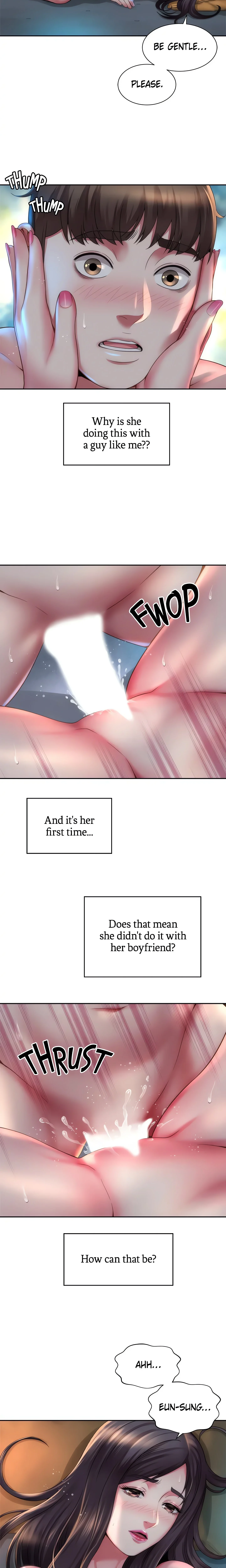 Beach Beauties (Official) chapter 4 page 5