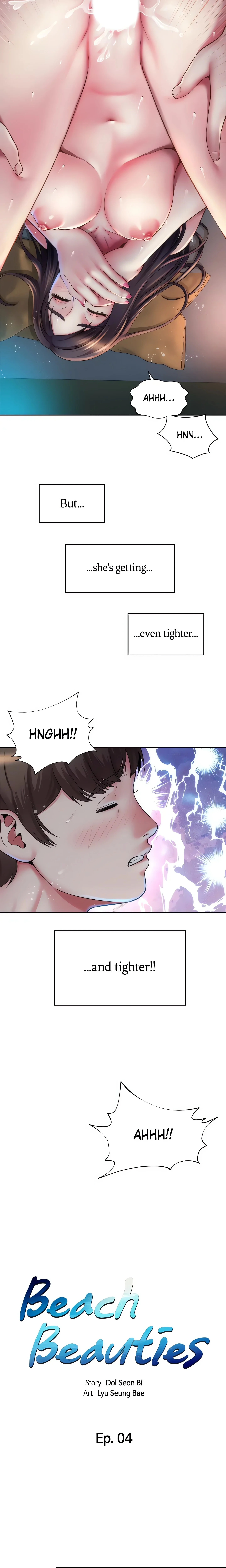 Beach Beauties (Official) chapter 4 page 8