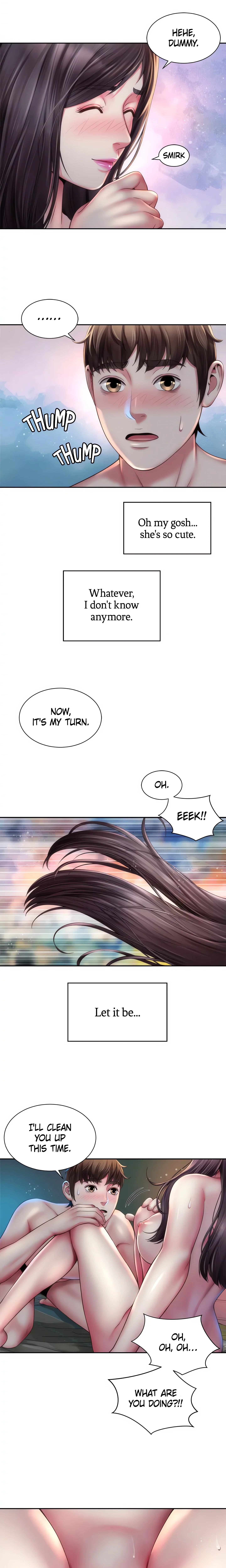 Beach Beauties (Official) chapter 4 page 14