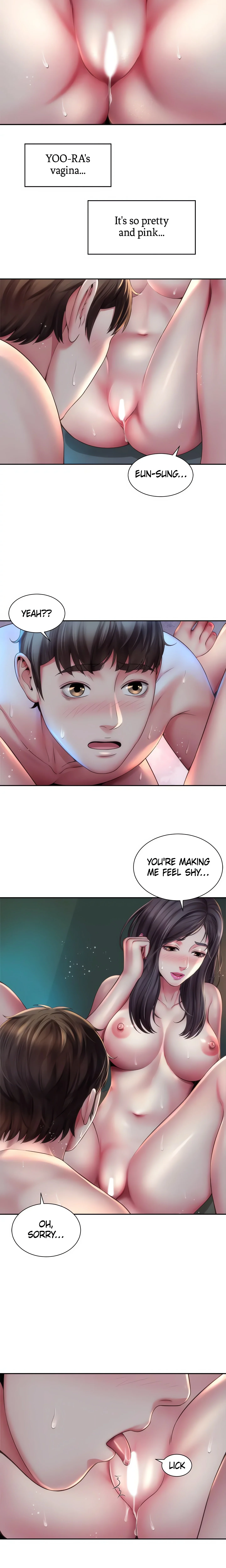 Beach Beauties (Official) chapter 4 page 15