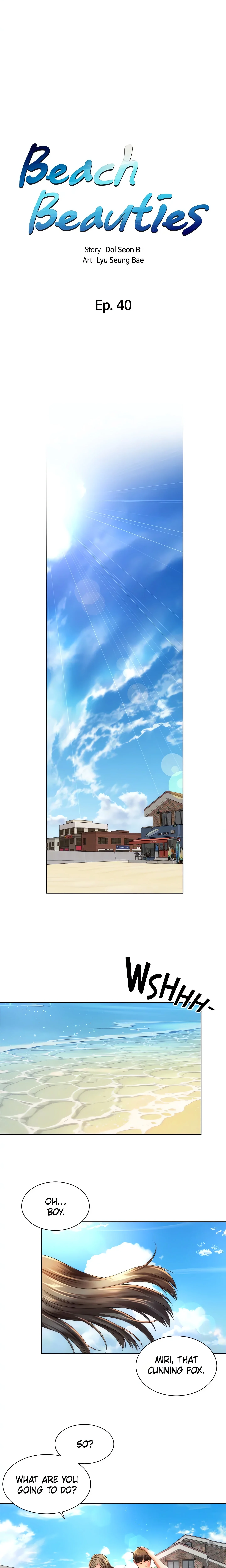 Beach Beauties (Official) chapter 40 page 8