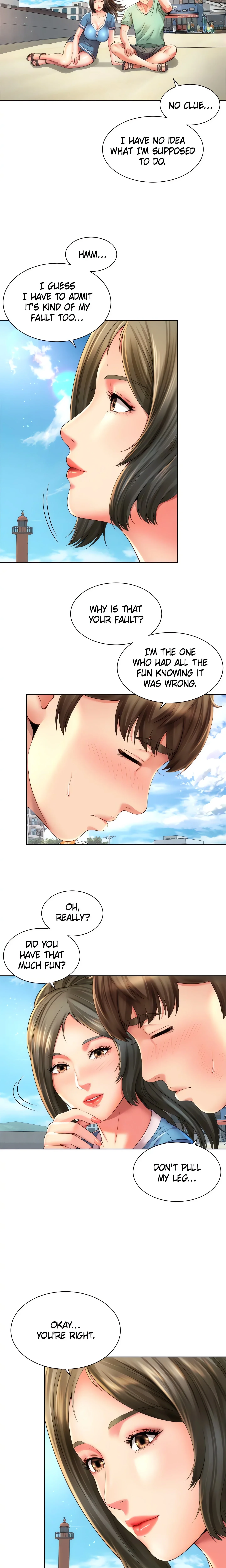 Beach Beauties (Official) chapter 40 page 9