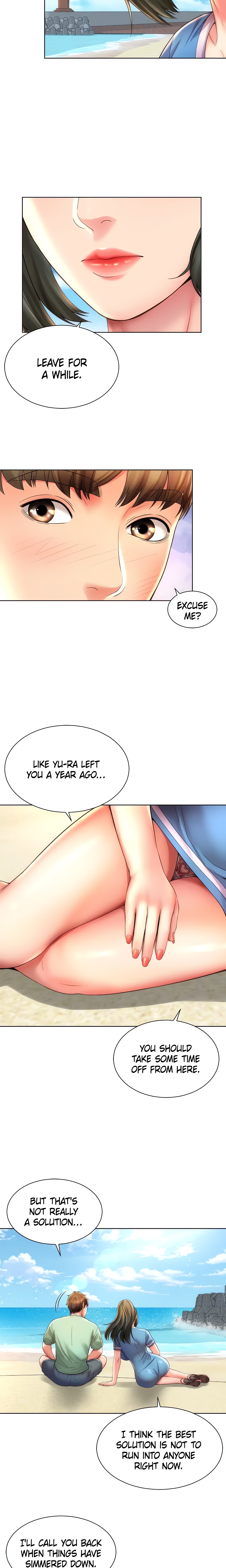 Beach Beauties (Official) chapter 40 page 10