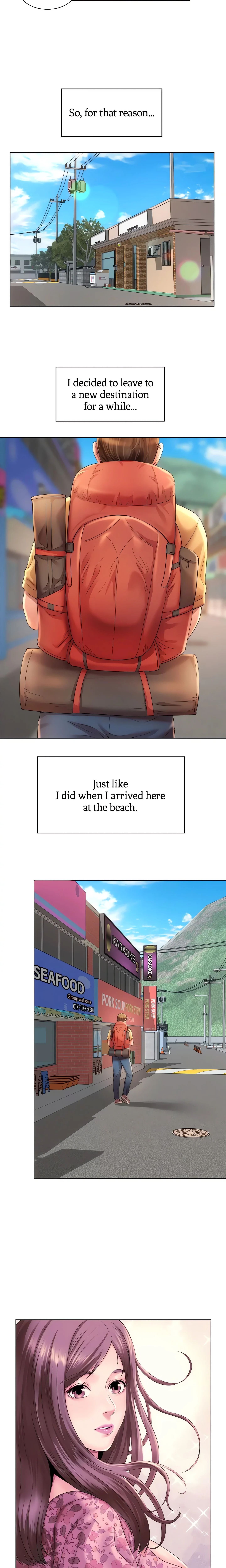Beach Beauties (Official) chapter 40 page 12