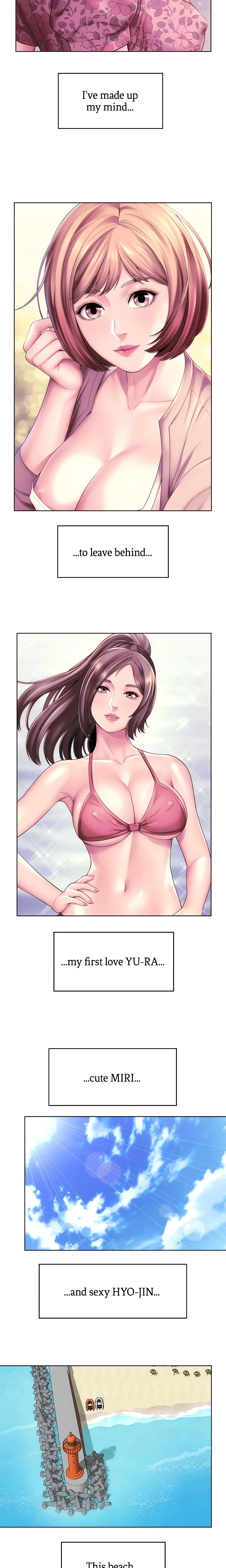 Beach Beauties (Official) chapter 40 page 13
