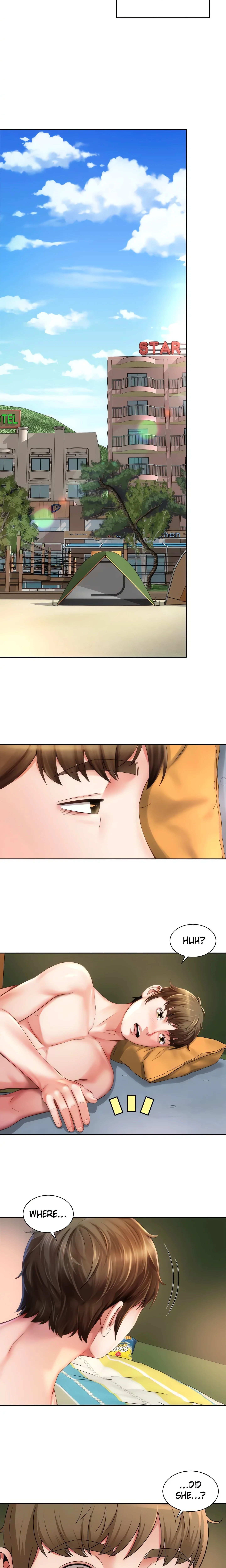 Beach Beauties (Official) chapter 5 page 11