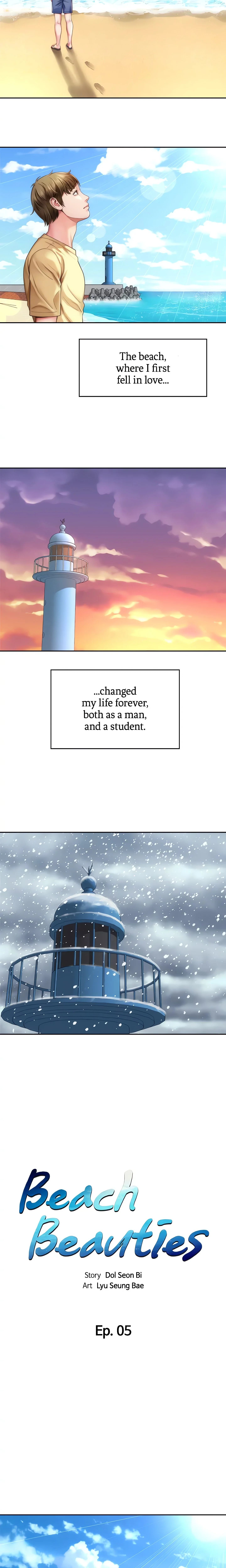 Beach Beauties (Official) chapter 5 page 13