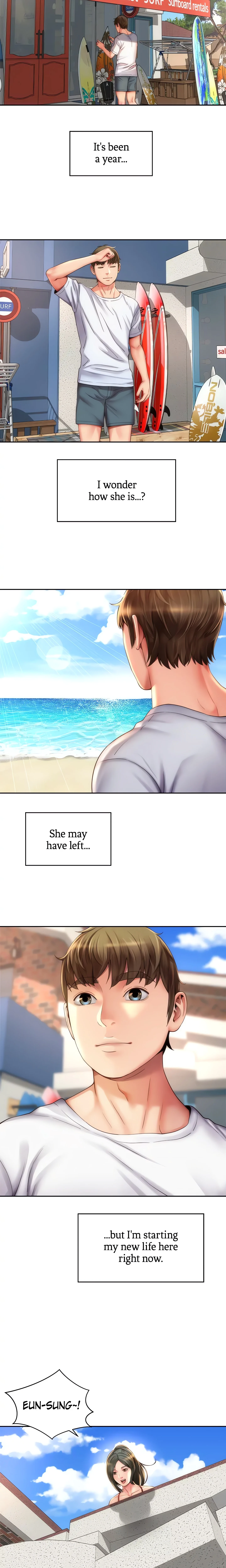 Beach Beauties (Official) chapter 5 page 15