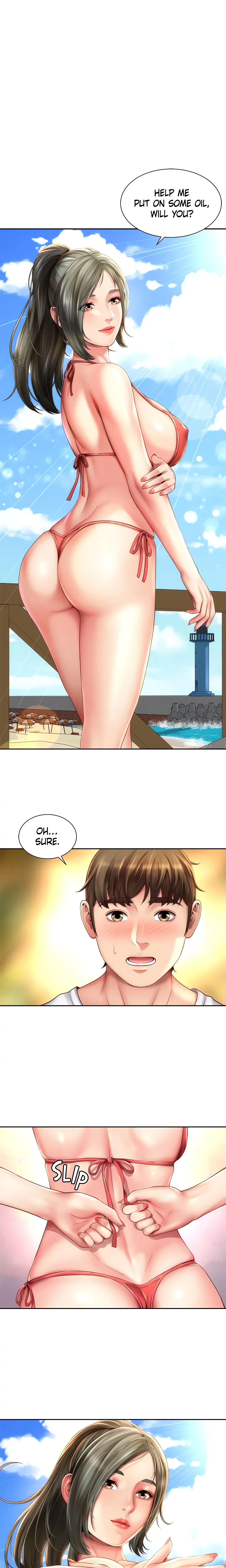 Beach Beauties (Official) chapter 6 page 1
