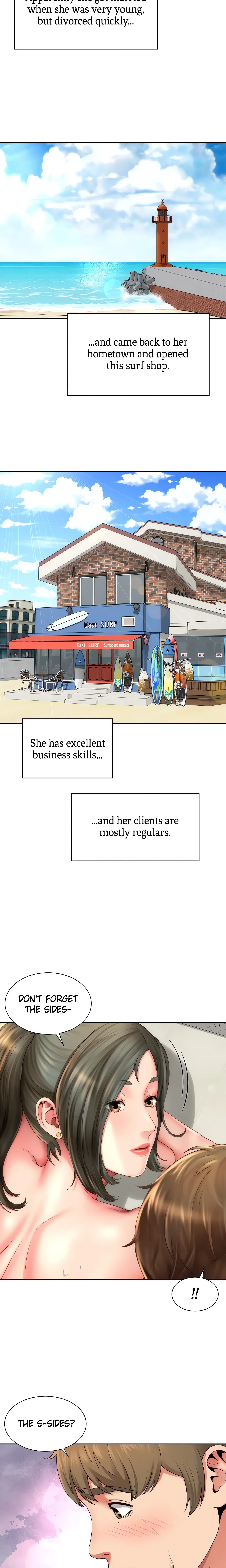 Beach Beauties (Official) chapter 6 page 4