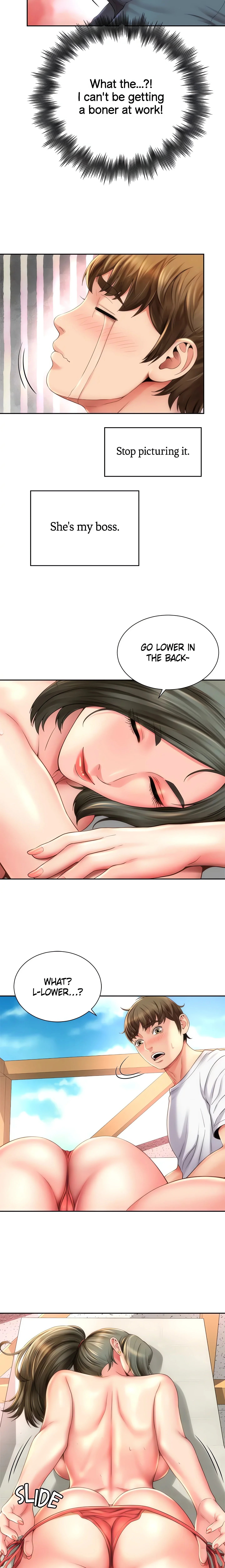 Beach Beauties (Official) chapter 6 page 6