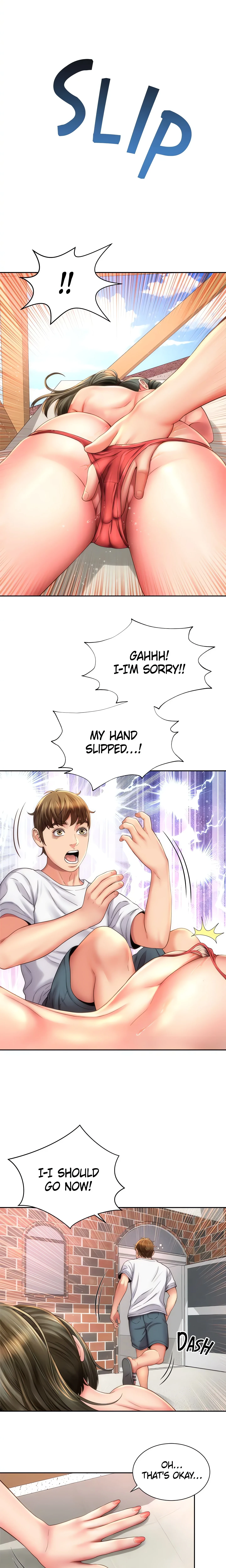 Beach Beauties (Official) chapter 6 page 8