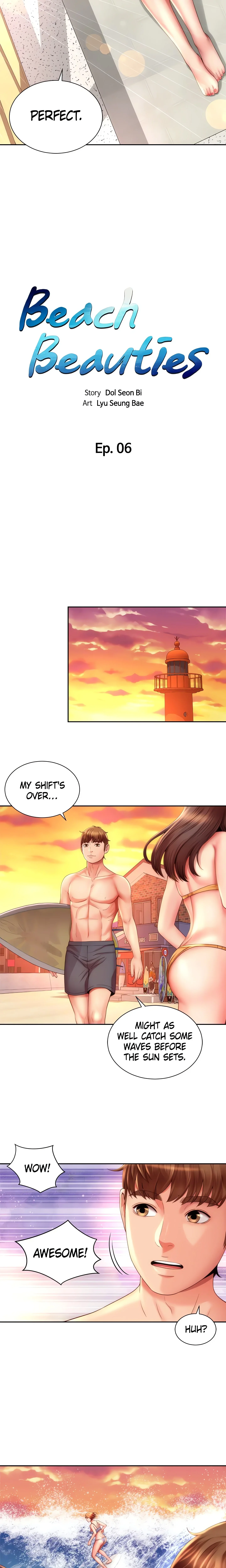 Beach Beauties (Official) chapter 6 page 10