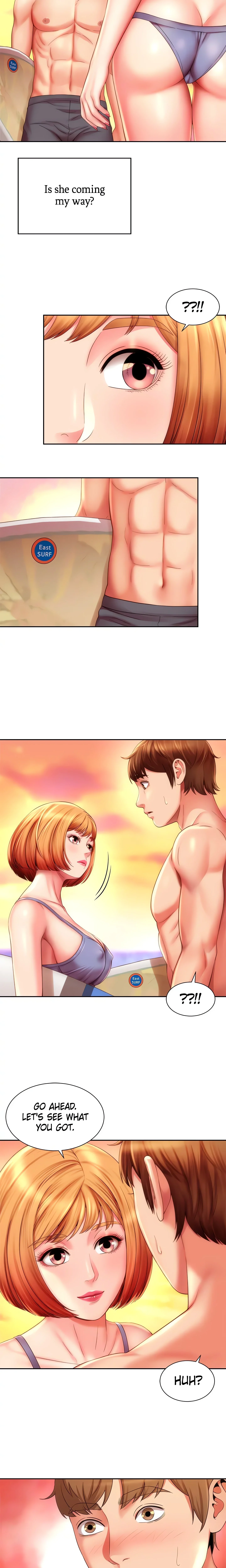 Beach Beauties (Official) chapter 6 page 13