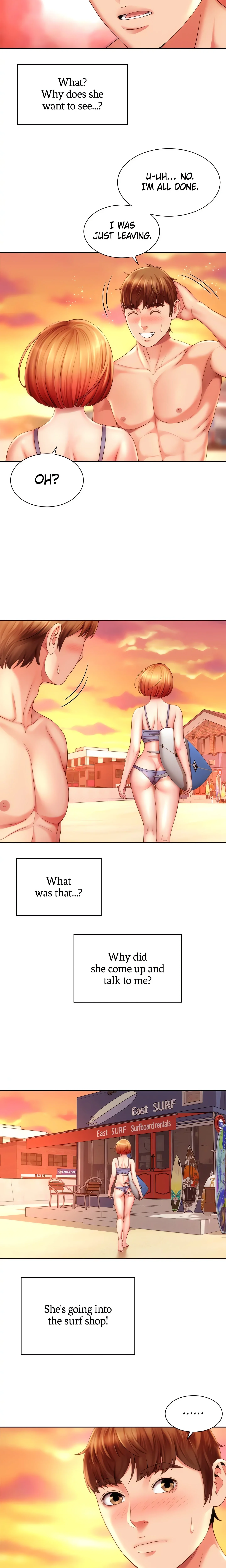 Beach Beauties (Official) chapter 6 page 14