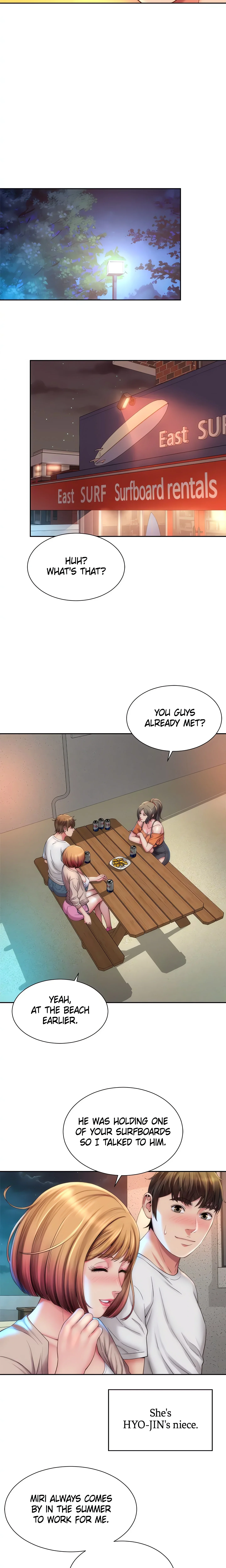 Beach Beauties (Official) chapter 6 page 15