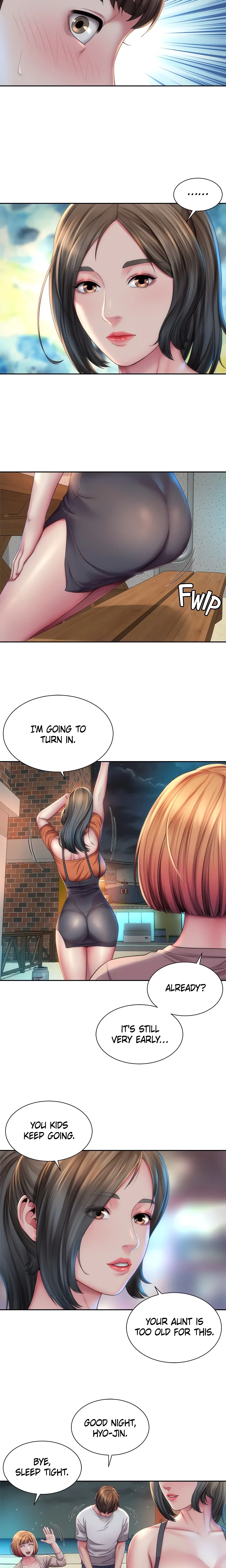 Beach Beauties (Official) chapter 7 page 6