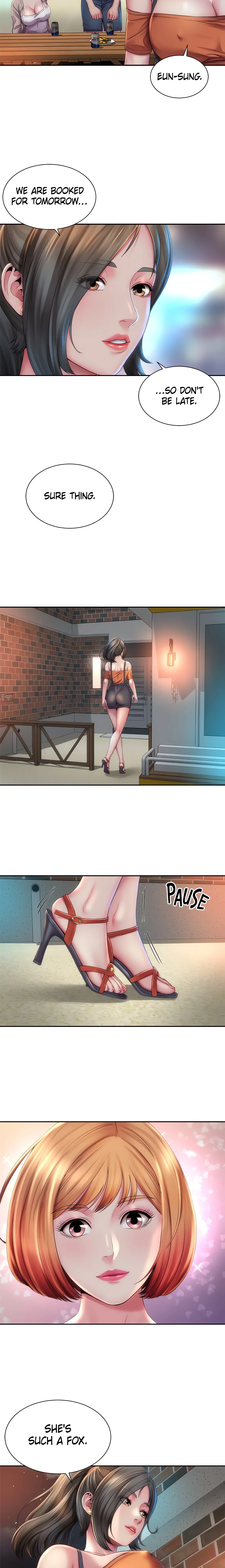 Beach Beauties (Official) chapter 7 page 7