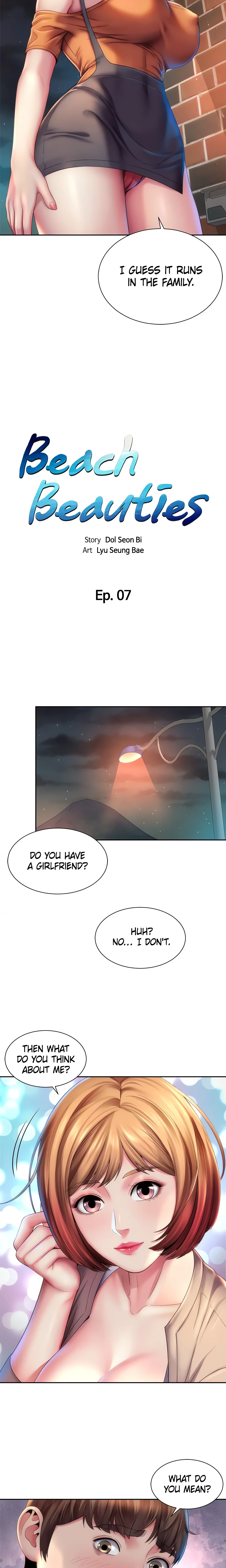 Beach Beauties (Official) chapter 7 page 8