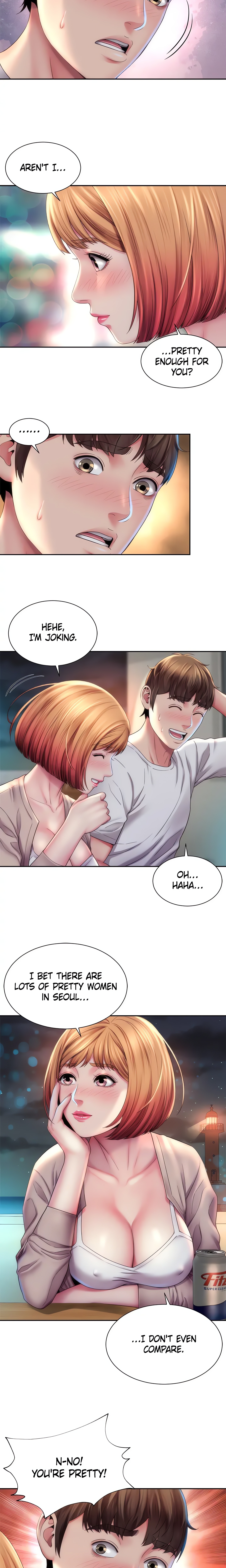 Beach Beauties (Official) chapter 7 page 9