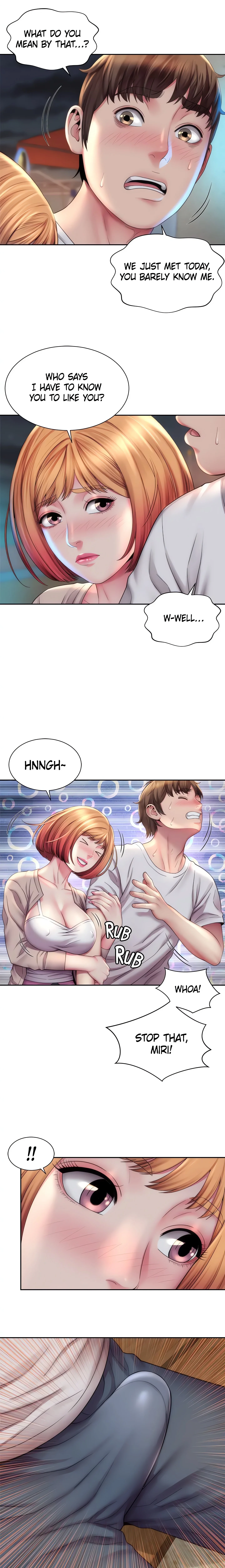 Beach Beauties (Official) chapter 7 page 12