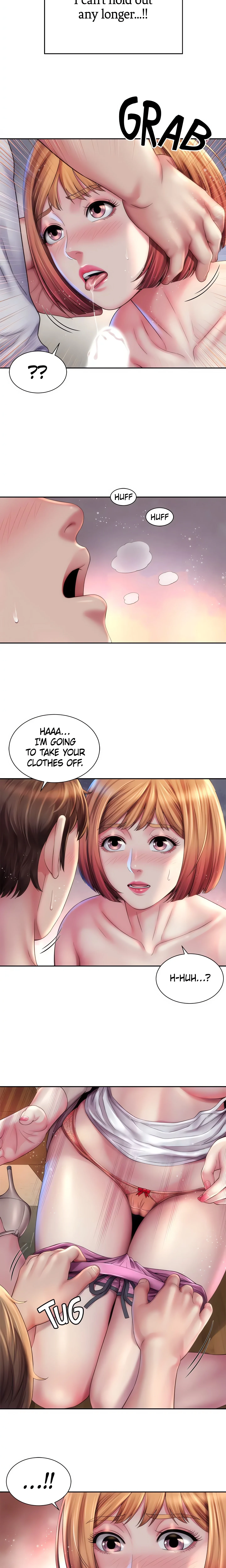 Beach Beauties (Official) chapter 8 page 8