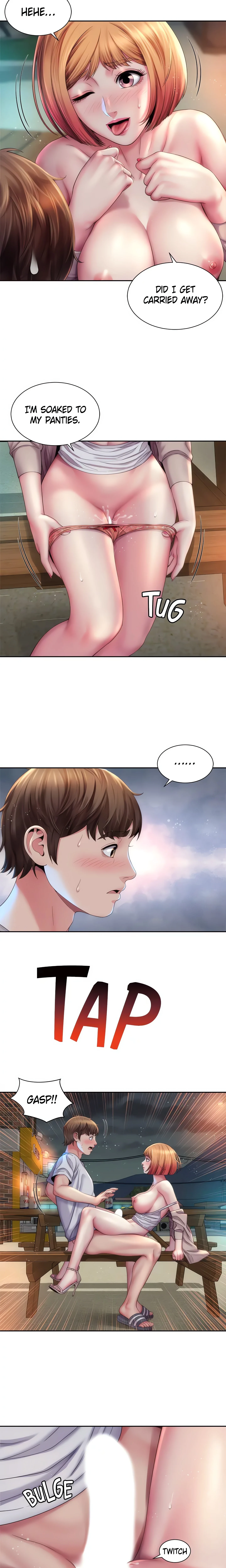 Beach Beauties (Official) chapter 8 page 12