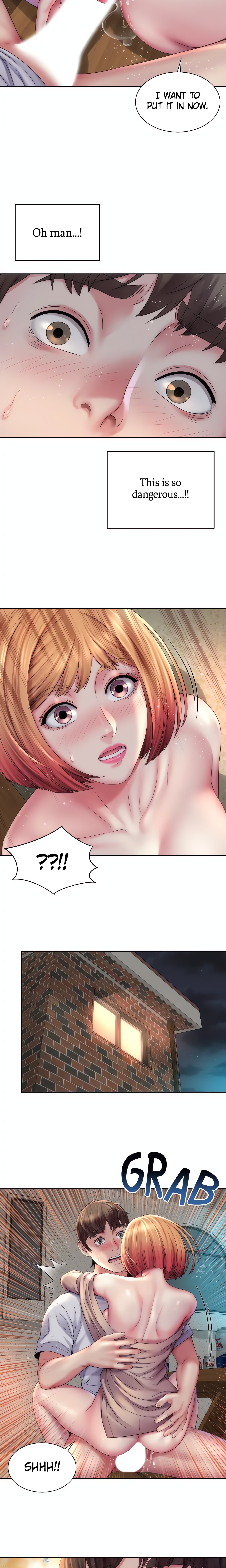 Beach Beauties (Official) chapter 8 page 14