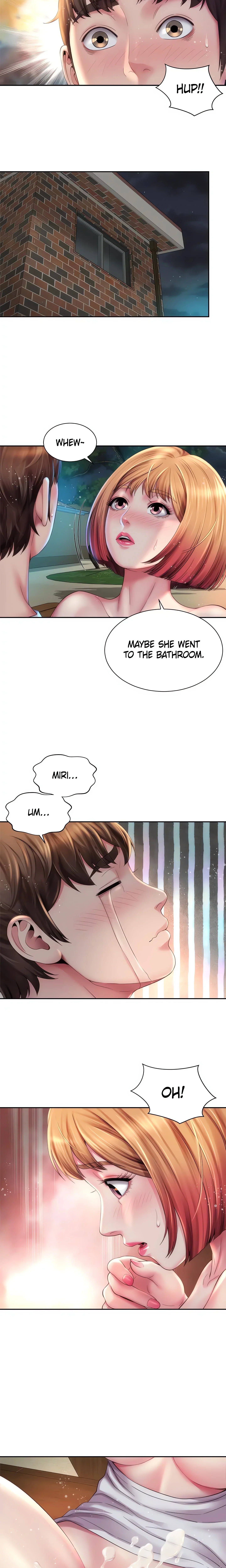 Beach Beauties (Official) chapter 8 page 15