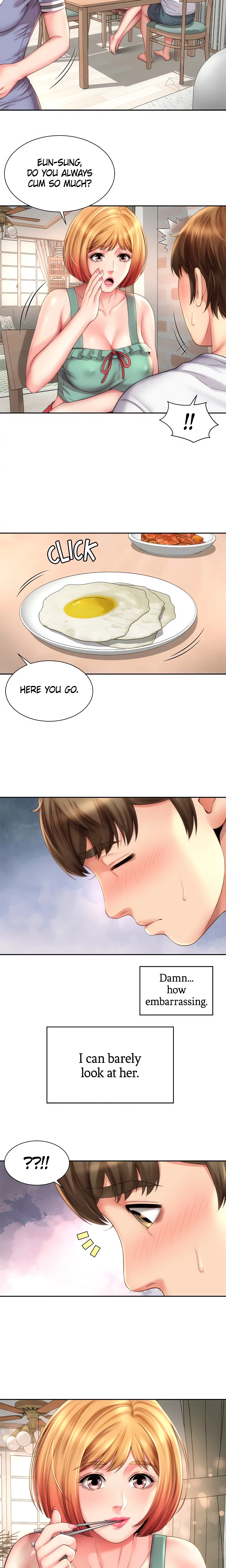 Beach Beauties (Official) chapter 8 page 17