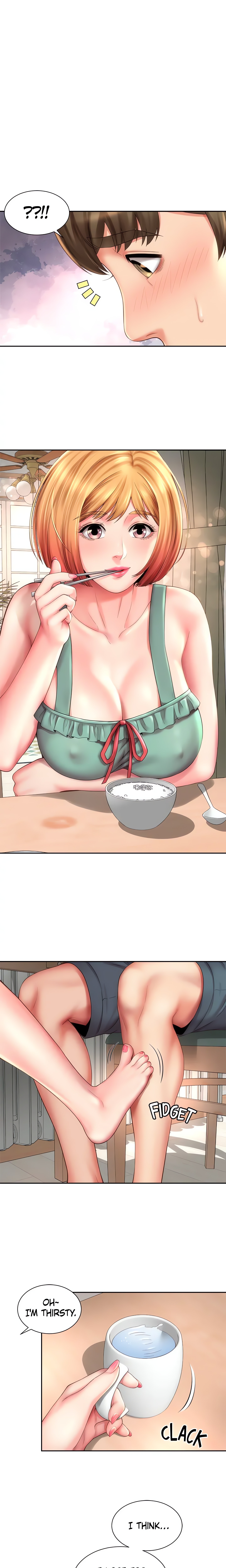 Beach Beauties (Official) chapter 9 page 1